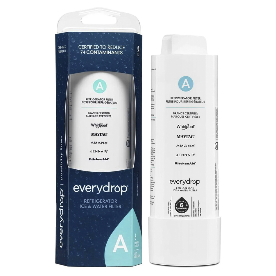 EDRARXD1 Water Filter A Refrigerator Water Filter Replacement