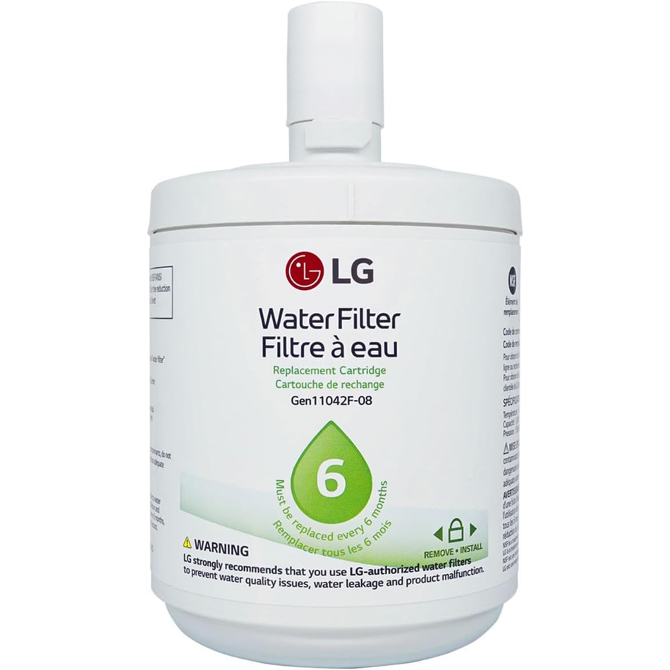 LG LT500P, ADQ72910911, ADQ72910901, 5231JA2002A Replacement Refrigerator Water Filter