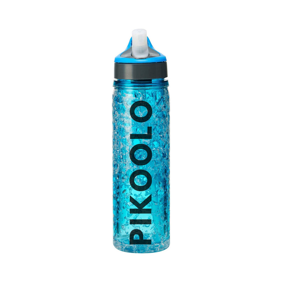 Pikoolo Freezeable Double Wall Insulated Tritan Water Bottle with Crackle Gel