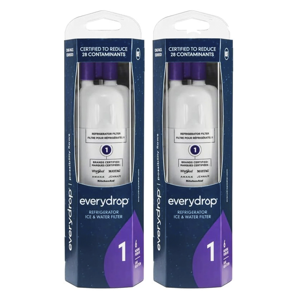 Everydrop EDR1RXD1 Replacement Ice and Water Refrigerator Filter 1